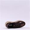 Marco Moreo Verona Laced Wedge Trainer - Brown Suede